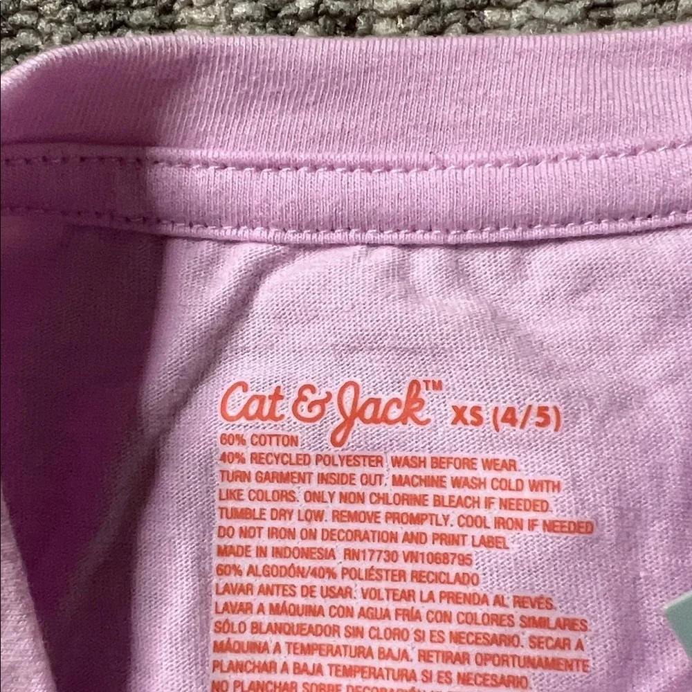 Cat & Jack adorable set